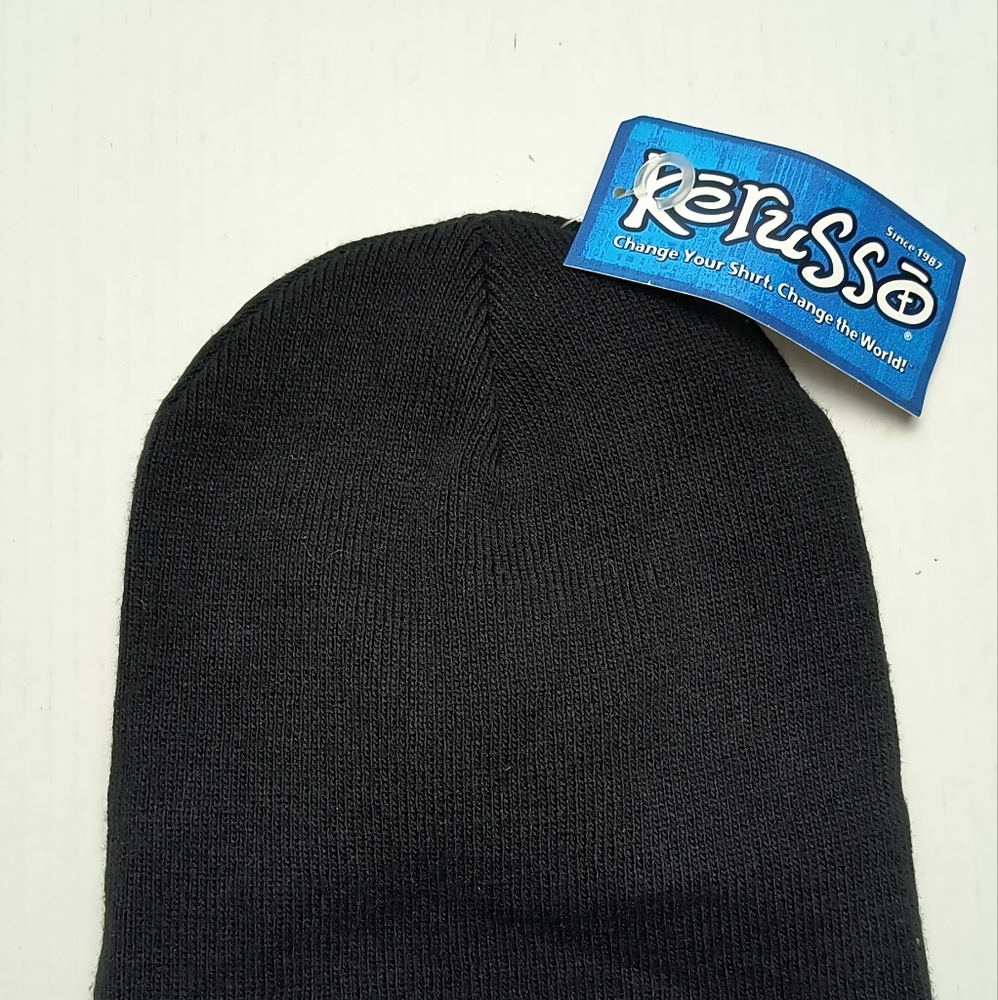 Kerusso Beanie Hat Women's One Size Black - Picture 3 of 7